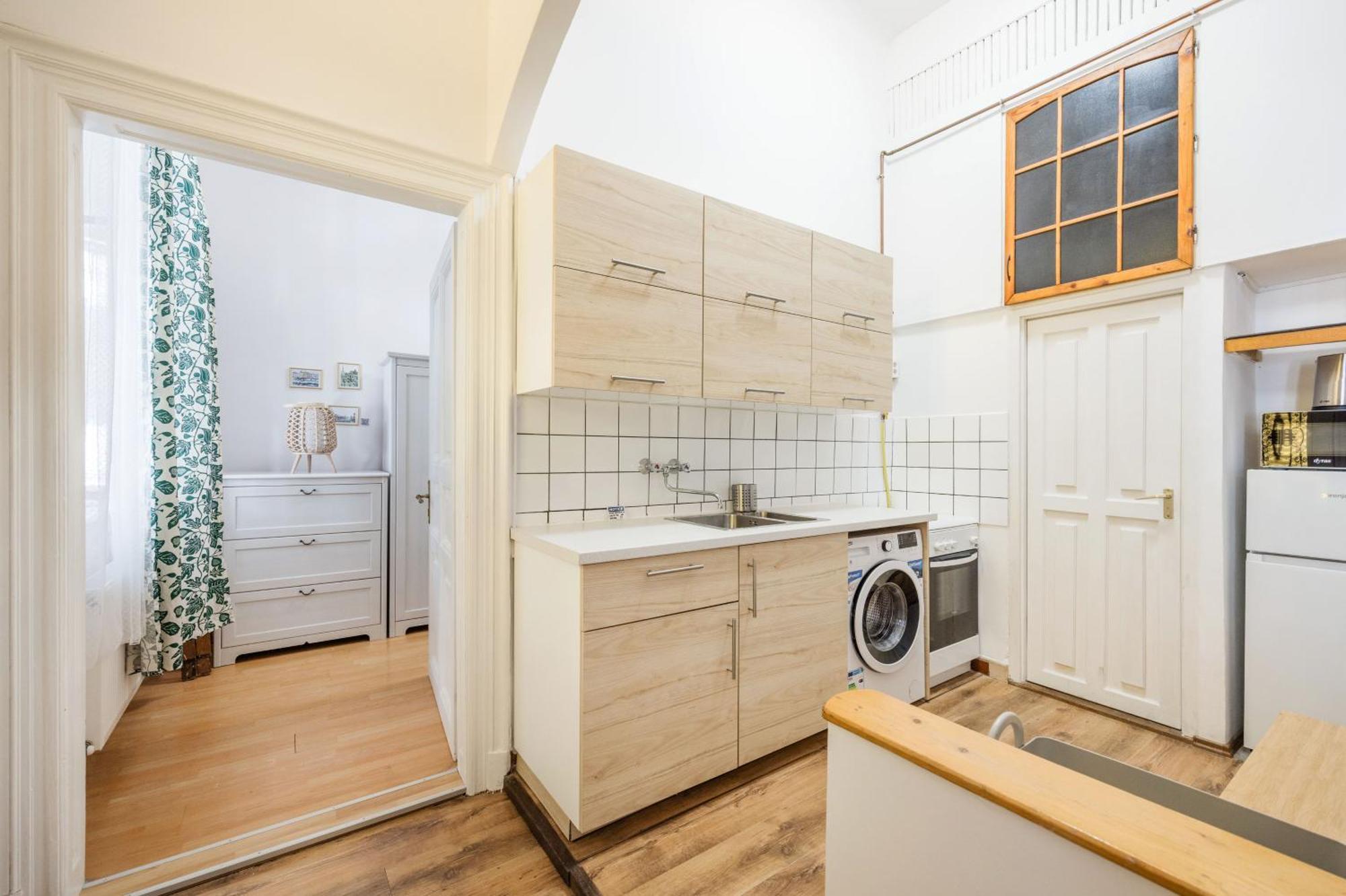 Brody Central Apartment Budapešť Exteriér fotografie