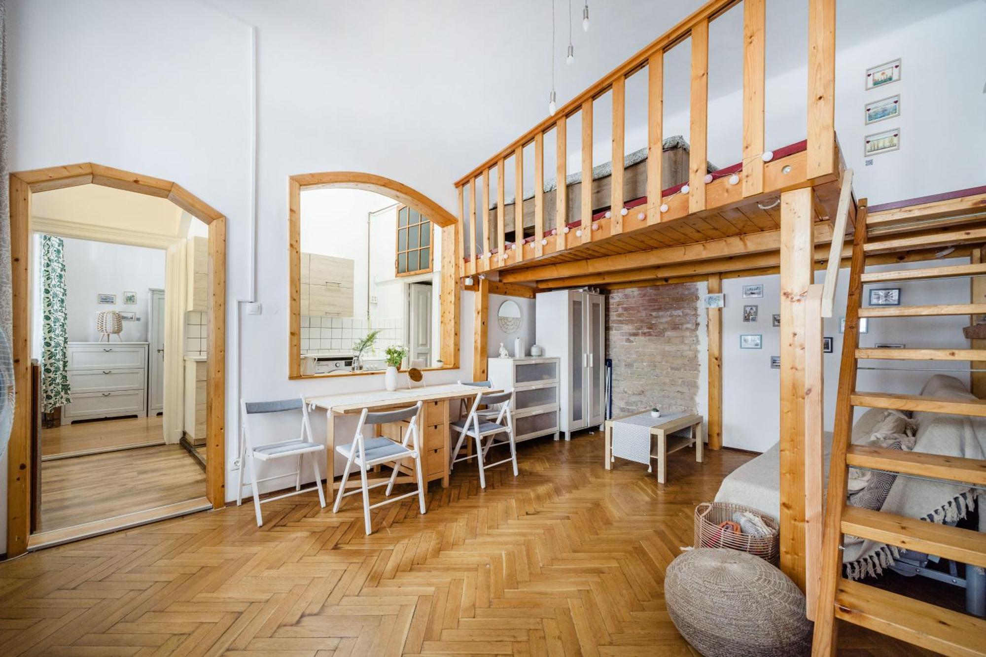 Brody Central Apartment Budapešť Exteriér fotografie