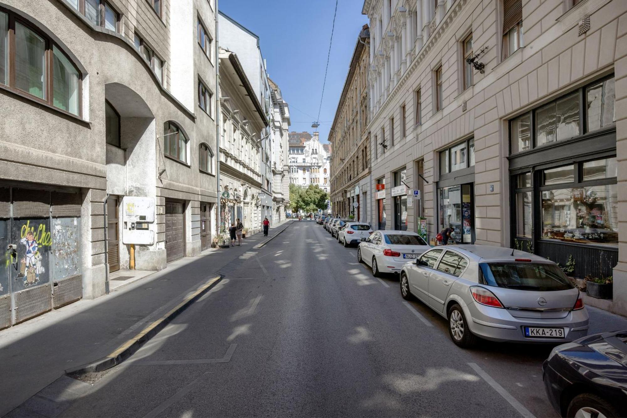 Brody Central Apartment Budapešť Exteriér fotografie