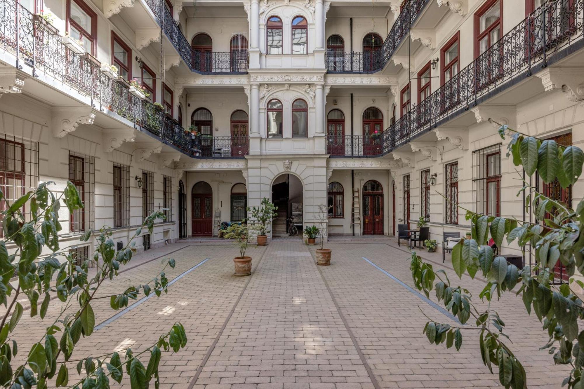 Brody Central Apartment Budapešť Exteriér fotografie
